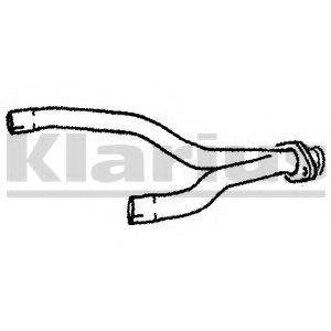 KLARIUS 120097 Exhaust Pipe